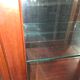 Mahogany display cabinet 20th century