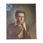 Portrait à l'huile