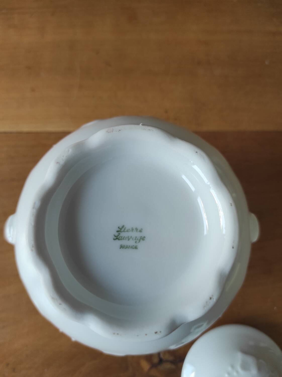 'Wild Ivy' Sugar Bowl