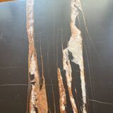 Nero marble table