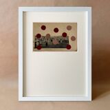 Jaama Alfna - Collage on postcard