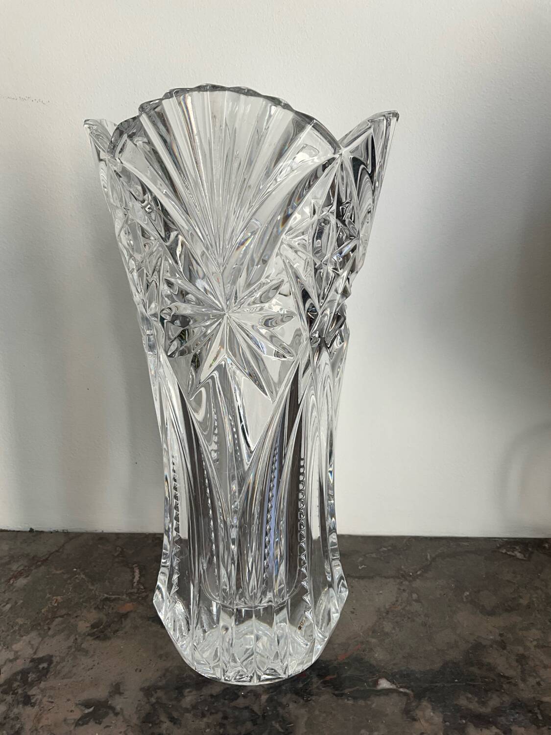 Crystal vase