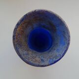 Miniature vase Scavo Seguso Vetri d'Arte iridescent glass Murano 1950