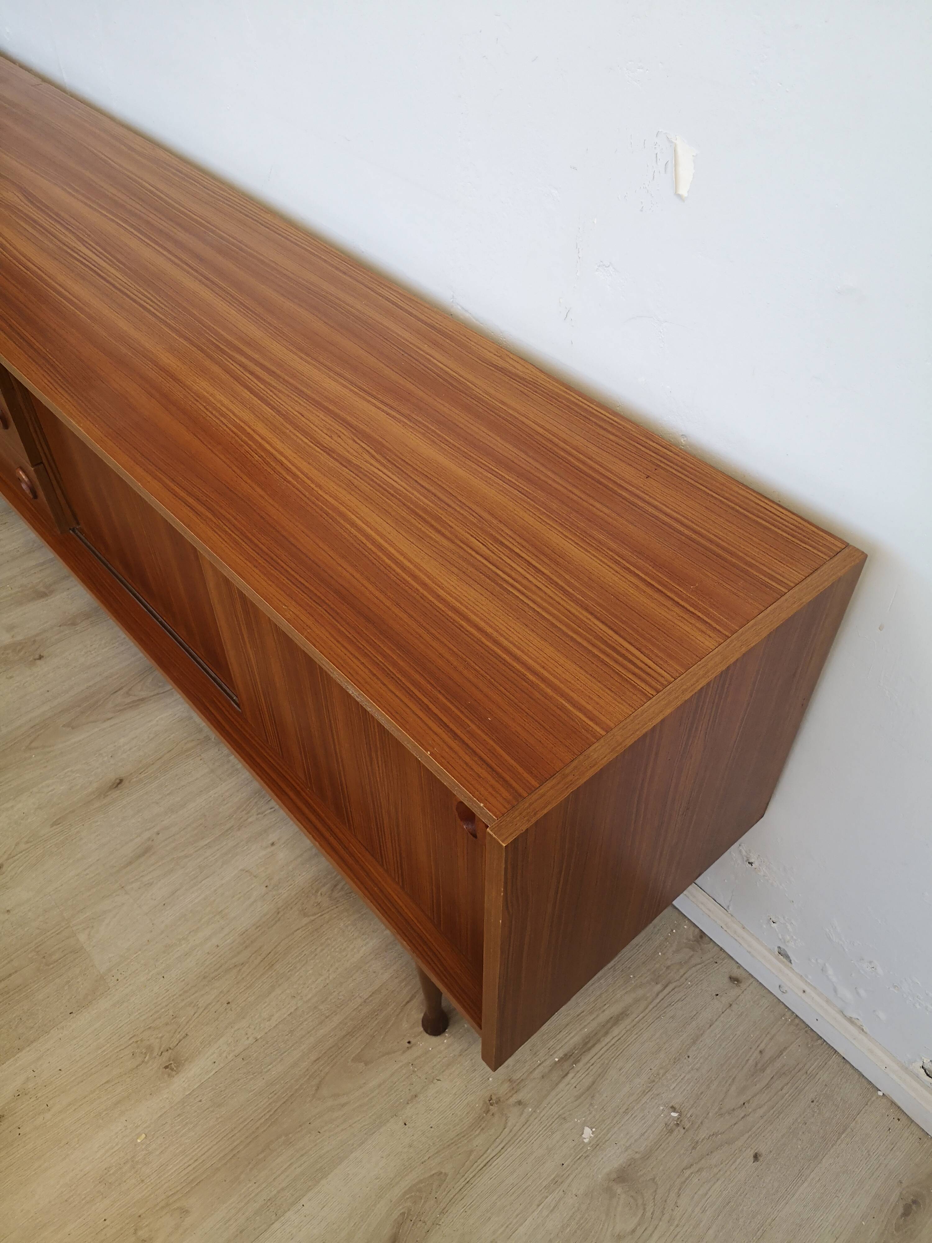 Scandinavian style sideboard 60s