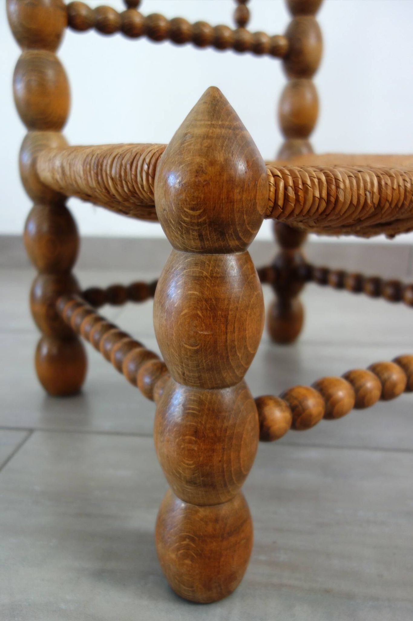 Low chair by Charles Dudouyt, 1950s/60s, France