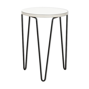 Tabouret Hairpin de Florence Knoll pour Knoll circa 1950