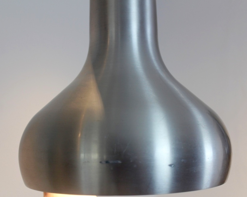 Set of Danish aluminum Lights