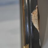 Black and gold Louis-Philippe mirror