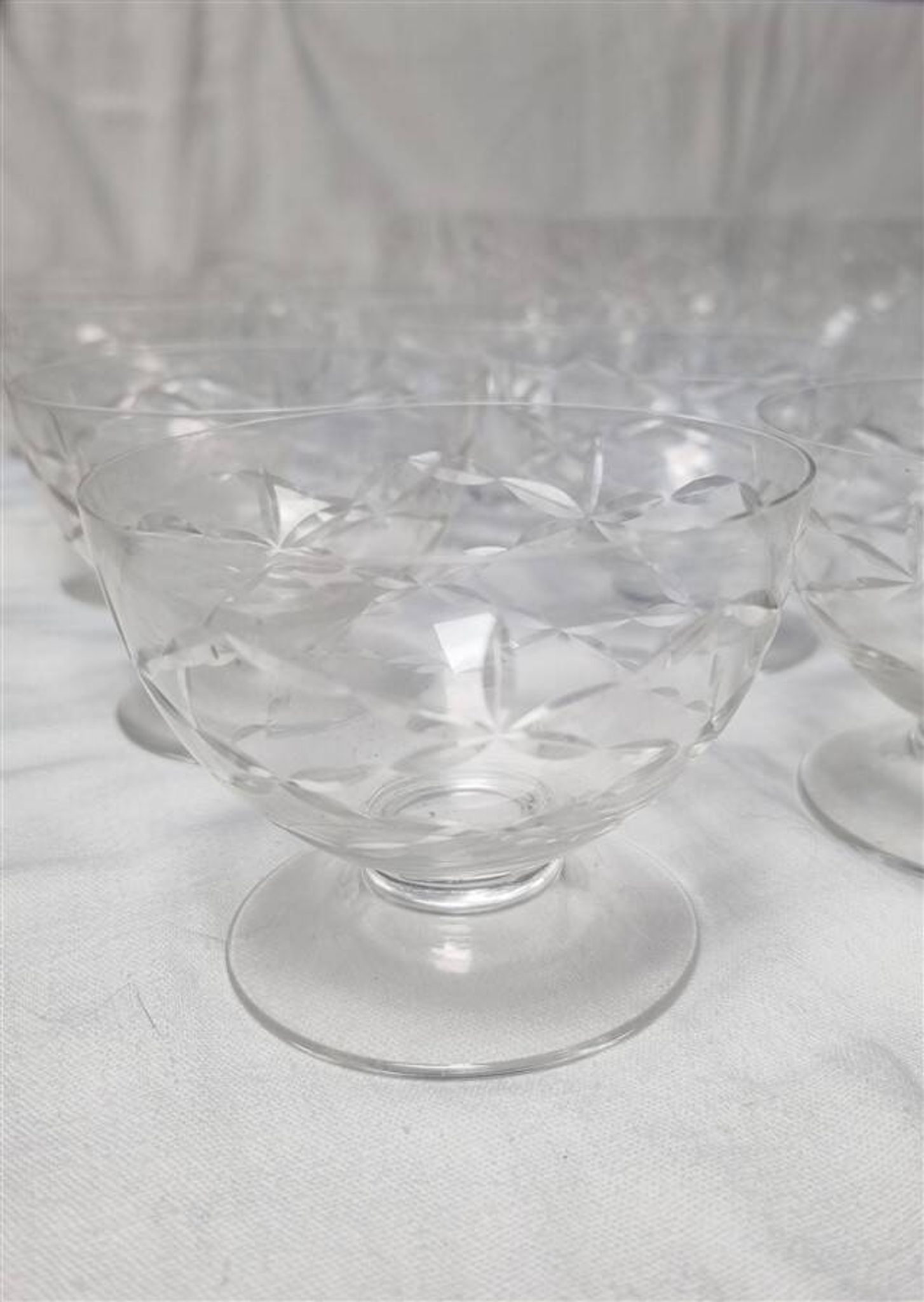 Verres Daum Nancy France