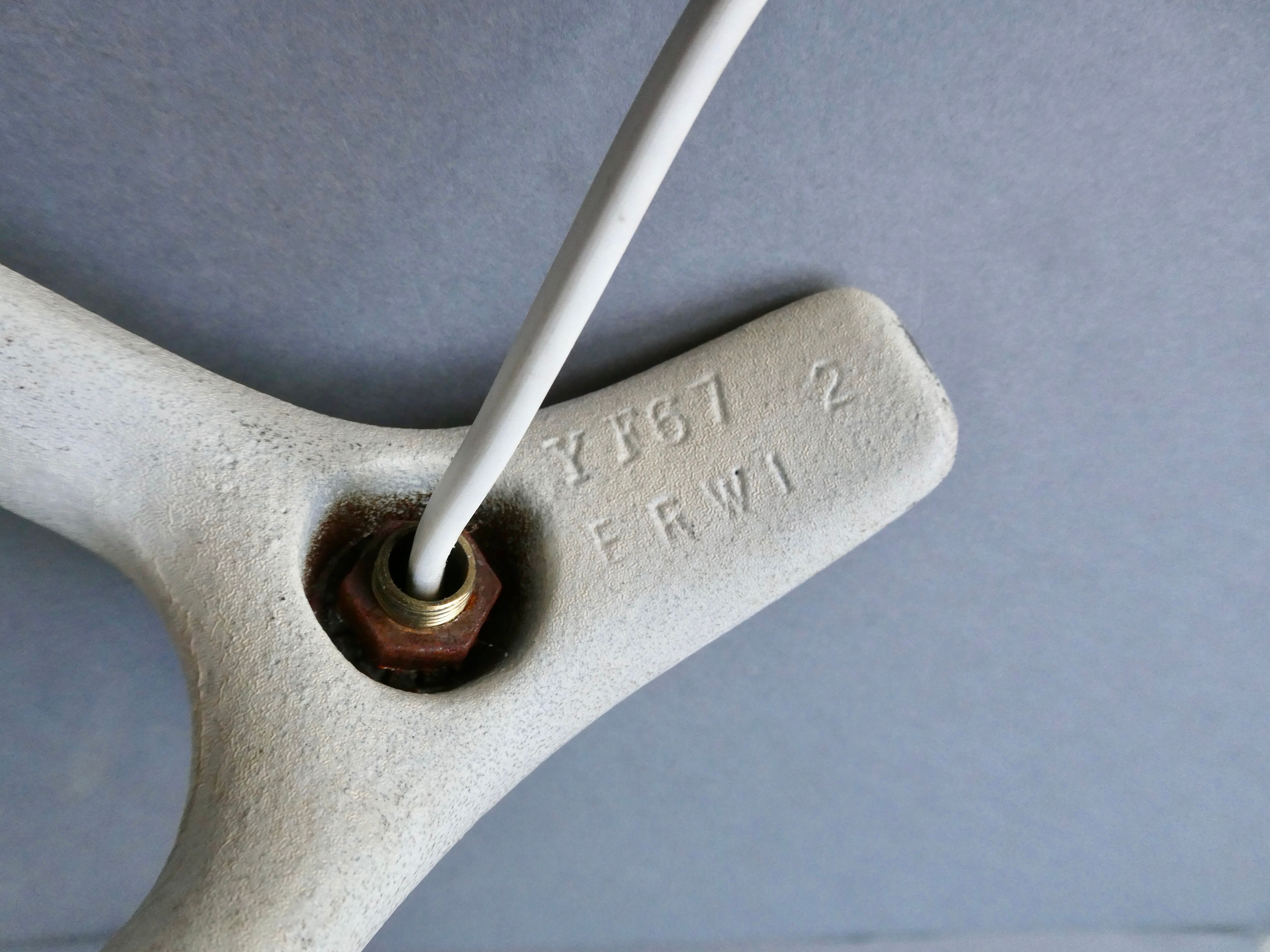 Crowfoot desk lamp by Gebrüder Cosack, 50s, Germany
