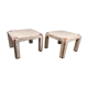 Side table set by Maitland Smith
