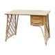 Bureau en rotin