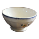 Small bowl on foot with small flowers Digoin Sarreguemines