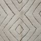 Large Beni Ouarain rug 325×200 – Handcrafted natural wool rug with soft diamond geometry, GO-946