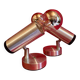 Pair of spotlights, wall lights, "Phillips" Dutch manufacture, from the 70s