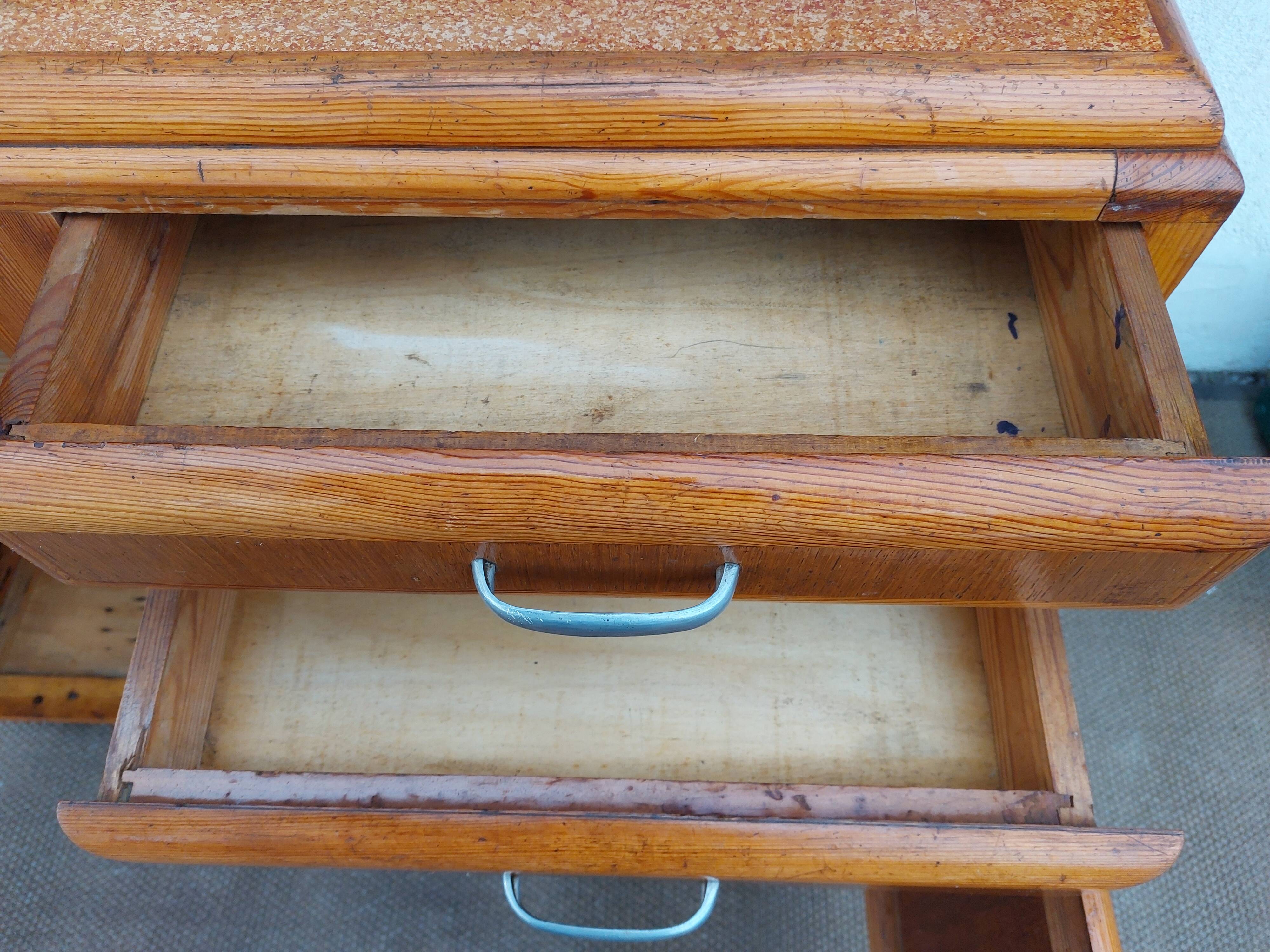 small Mado buffet, asymmetrical doors