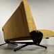 Sofa bed D70 by Osvaldo Borsani for Tecno Italy 1954