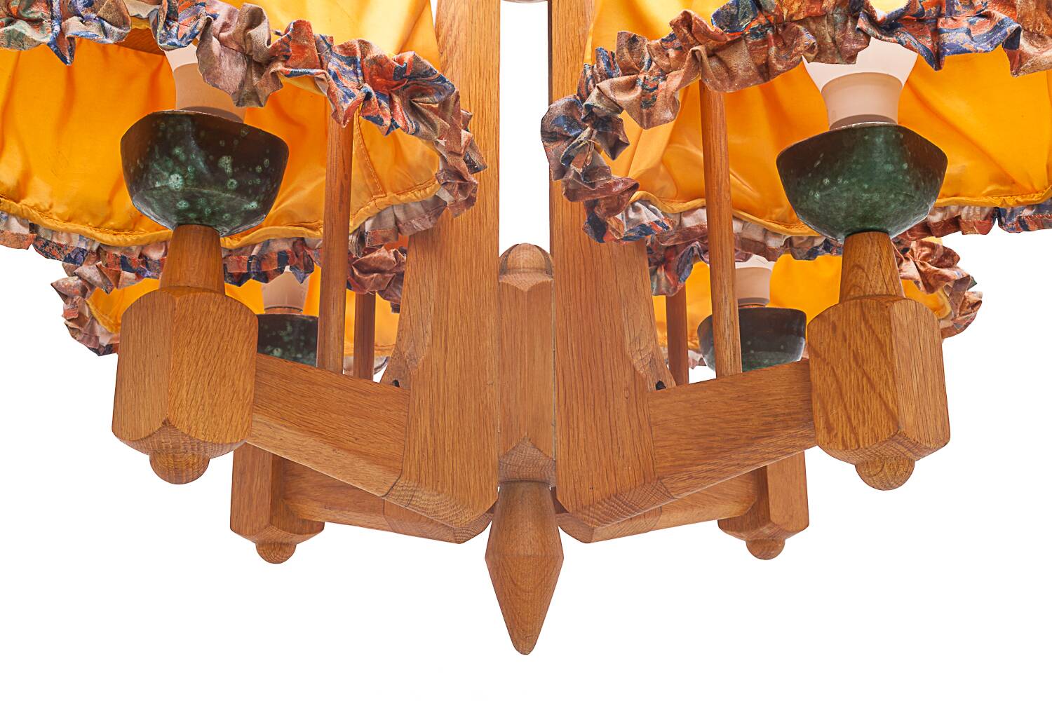 Guillerme and Chambron 4-light chandelier