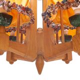 Lustre 4 feux Guillerme et Chambron