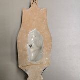 Former font of collection in faience of quimper hb. angel