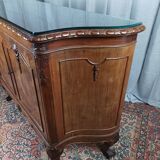 English Chippendale mahogany sideboard Jellinek Paris