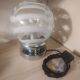 Carlo Nelson glassware as a table lamp