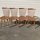 4 chaises