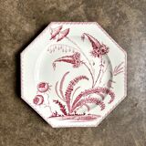 Small earthenware dish from Clairefontaine, "Indiana" service.