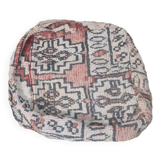 Pouf berbère bohemian fait main 60 X 60 X 25