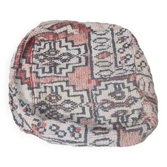 Handmade bohemian berber pouf 60 x 60 x 25
