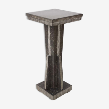 Table d'appoint en onyx