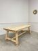 1950s pine table