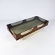 Vintage Space Age Coffee Table with Smoke Glass Table Top, 1960s