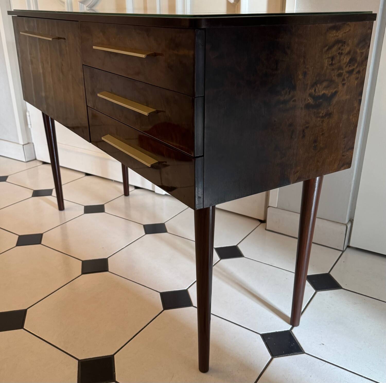 Vintage Scandinavian sideboard