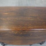 English oak gateleg table