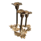 Brass candlestick.