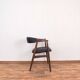 Danish Teak & Leather Armchair by Th. Harlev for Farstrup Møbler