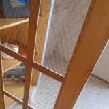Library display case