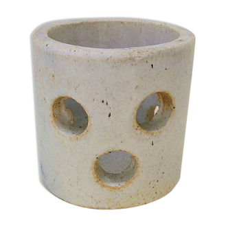 Photophore in sandstone Raymonde Leduc Vallauris