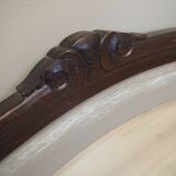 Mirror in oak frame, Danish design, 1960s, production: Denmark