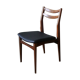 Chaise vintage style scandinave