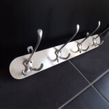 Coat 4 branches metal and formica 60 ' vintage Indus