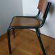 Chaise d’école enfant