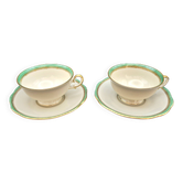 Duo of cups "Prinzess" – Krister Porcelain Manufacture (KPM) Germany
