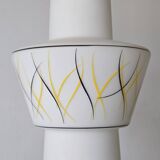 Vintage 1950s pendant light