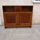 Art Deco massive antique console furniture