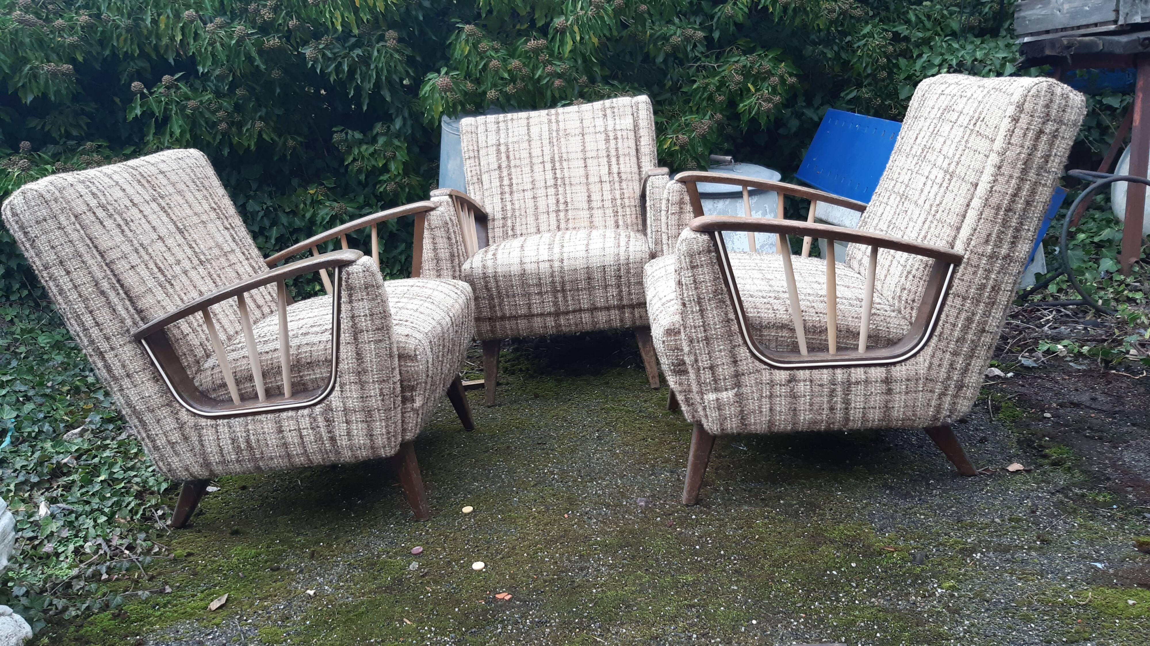 1950s convertible sofa