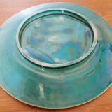 Asparagus/artichoke slushie plate