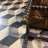 Petit fauteuil d’angle