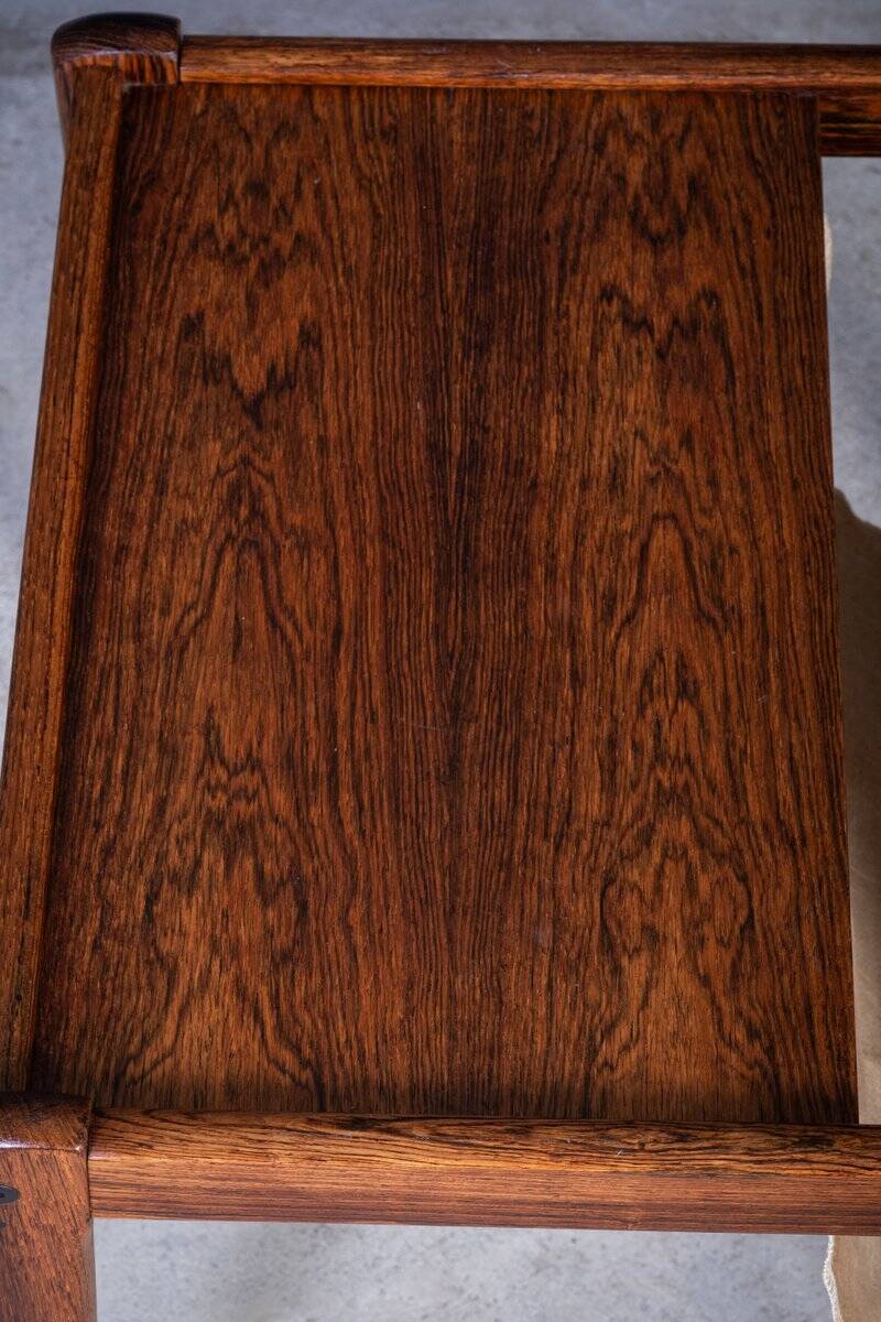 Rosewood Magazine Holders by Brdr. Furbo, 1960s, Set of 2